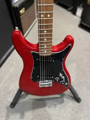 Fender - Player Series Lead II Crimson Red Transparent 2